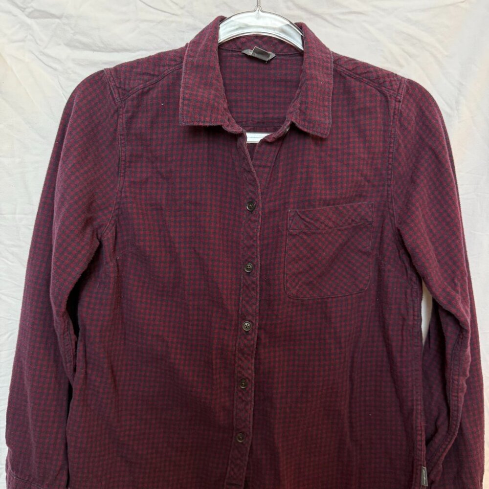 Women's Eddie Bauer Flannel Shirt - Size M